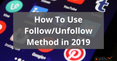 Follow Unfollow Method for Social Media Growth