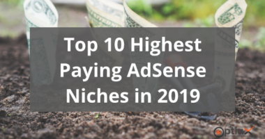 Highest Paying Niches for Google AdSense