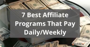 Affiliate Programs that Pay Daily or Weekly