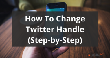 How To Change Twitter Handle Guide