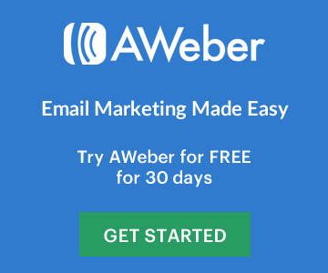 Aweber Free Trial Banner
