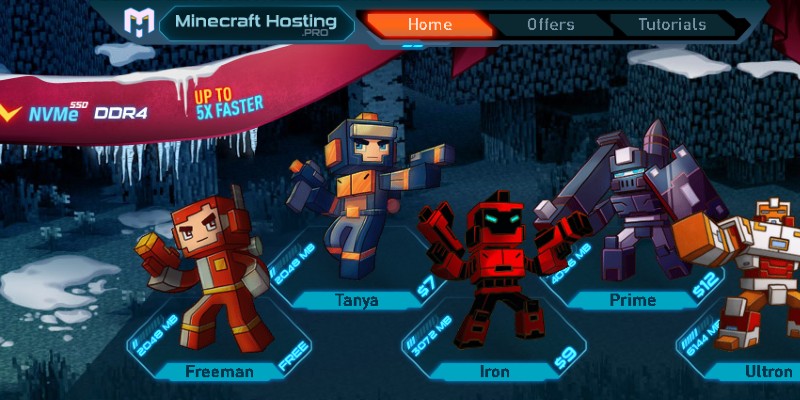 Minecraft Hosting Pro Discount Code